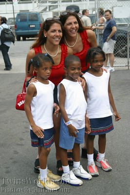 Debbie & Lisa Love their TWINS!!!